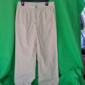 Calvin Klein Jeans Light Beige Casual Pants